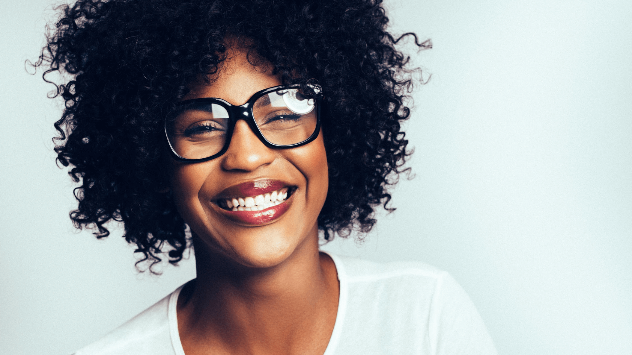 Narrow nose top bridge glasses